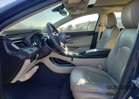 2017 Buick Lacrosse Essence from USA, damaged, VIN 1G4ZP5SS3HU156872